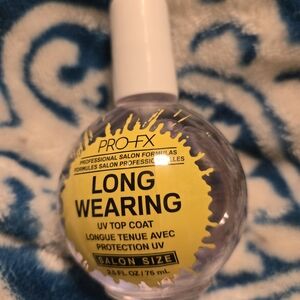 NEW Pro-FX Long Wearing UV Top Coat
